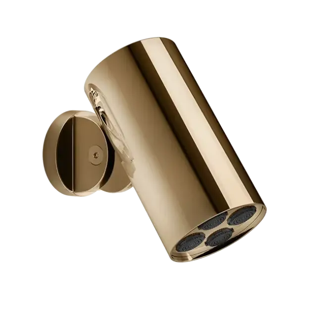 Верхний душ Gessi SPOTWATER 57261#735 warm bronze PVD