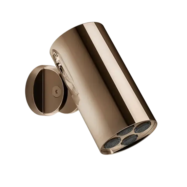 Верхний душ Gessi SPOTWATER 57261#030 медь PVD