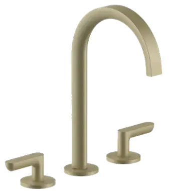 Смеситель для раковины Fantini ICONA DECO 53.P6.R107W Matt British Gold PVD