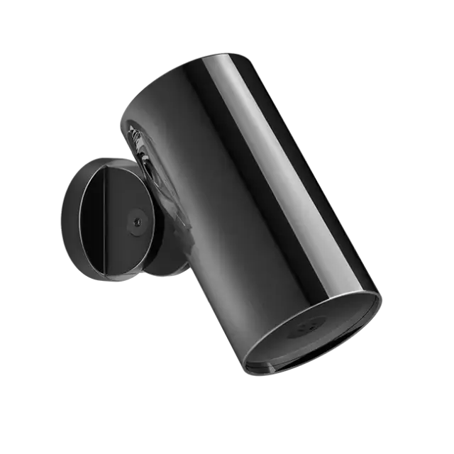Верхний душ Gessi HABITO 57265#706 black metal PVD