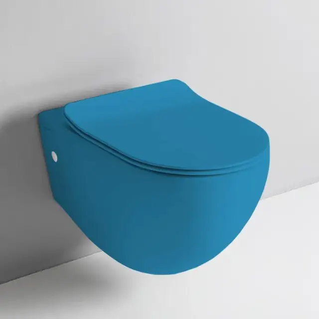 Унитаз Art Ceram FILE 2.0 FLV004.38;00 blu avio opaco