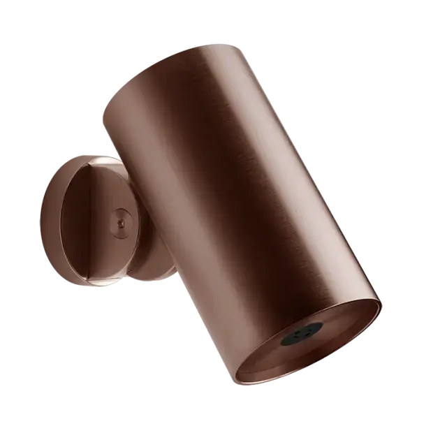 Верхний душ Gessi HABITO 57265#708 браш.медь PVD