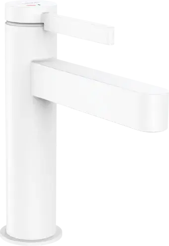 Смеситель для раковины HANSGROHE FINORIS 76024700 матовый белый