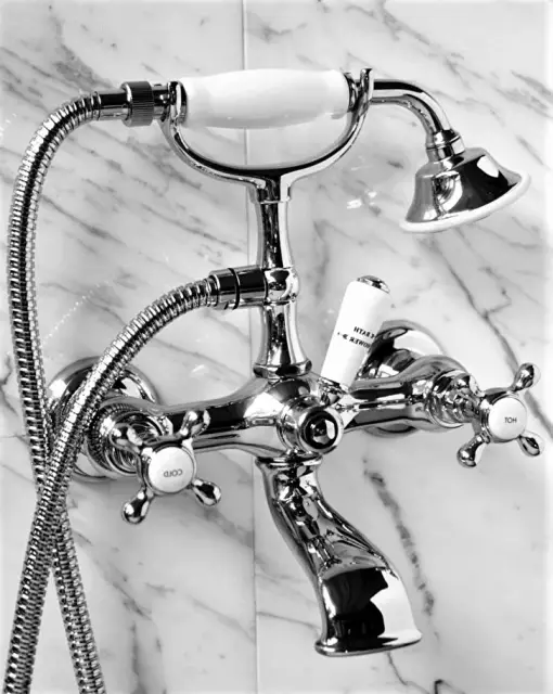 Смеситель для ванны Devon&Devon AUSTIN UTAU933CR Хром