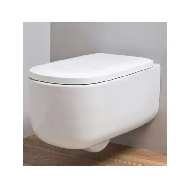 Унитаз NIC design OVVIO 003.479.003 матовый белый