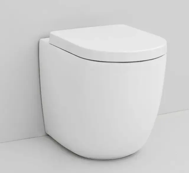 Унитаз Art Ceram FILE 2.0 FLV005.01;30 белый блестящий