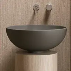 Раковина Milldue SABA 45 4352 ARGILLA OPACO-16