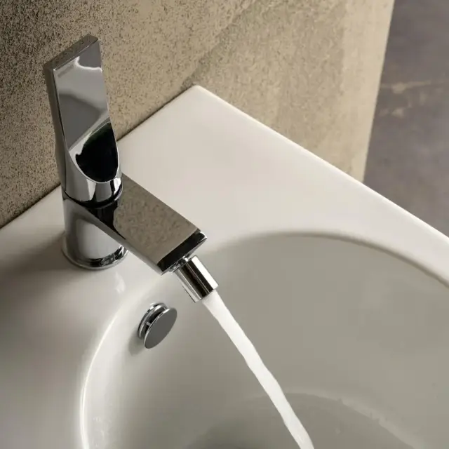 Смеситель для биде Bossini APICE E89601000030005 хром