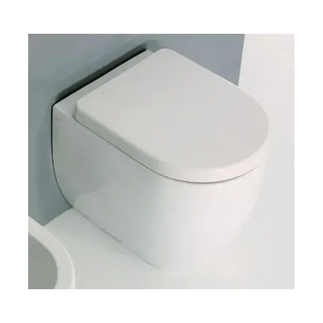 Унитаз Kerasan Flo 311601+318901 белый