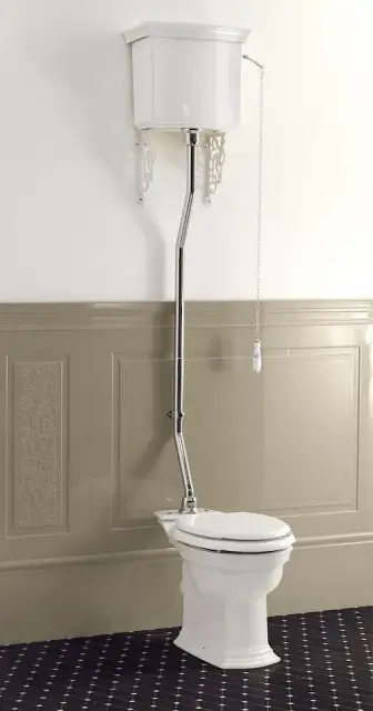 Унитаз Devon&Devon Westminster IBWCWES+IBCAWES+IBBATTWESAL+IBPCLWESCR+IBSTWES+IBACWESCR хром/белый