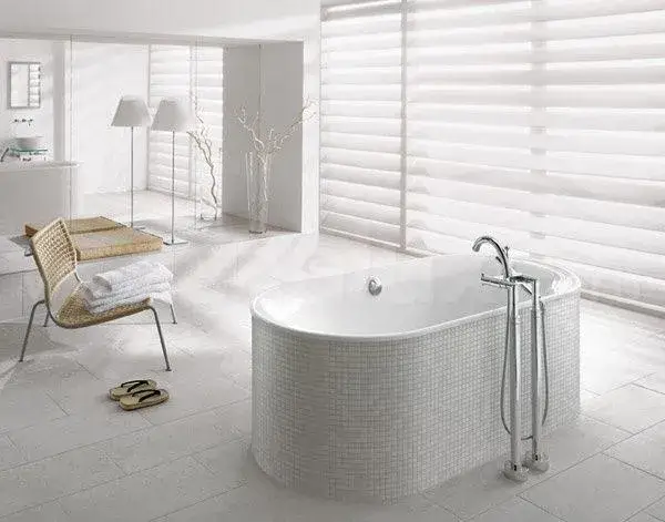 Ванна VILLEROY&BOCH Cetus BQ175CEU7V-01 кварил / белый