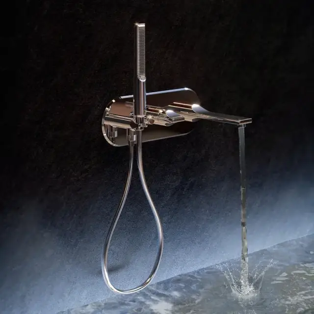 Смеситель для ванны Bossini APICE Z00555000030005 хром