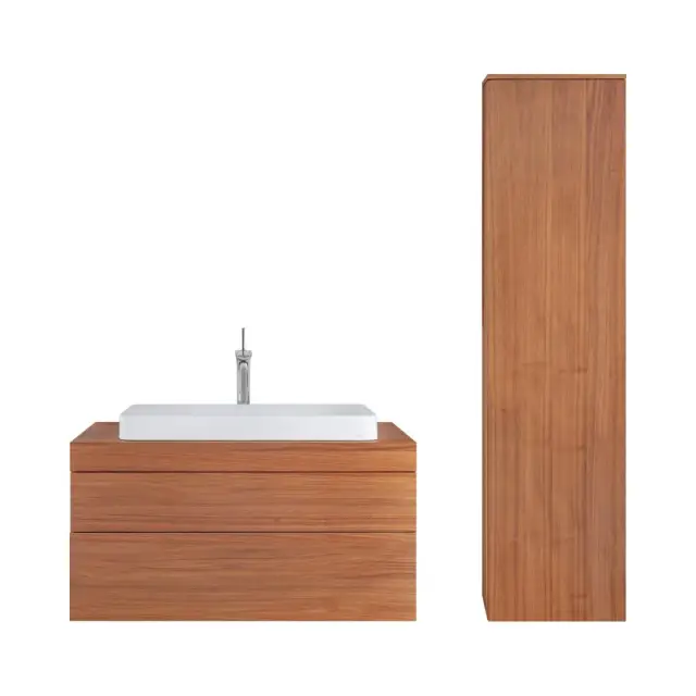 Комплект мебели с раковиной Keuco EDITION 400 31582680100 + 31580317500 орех