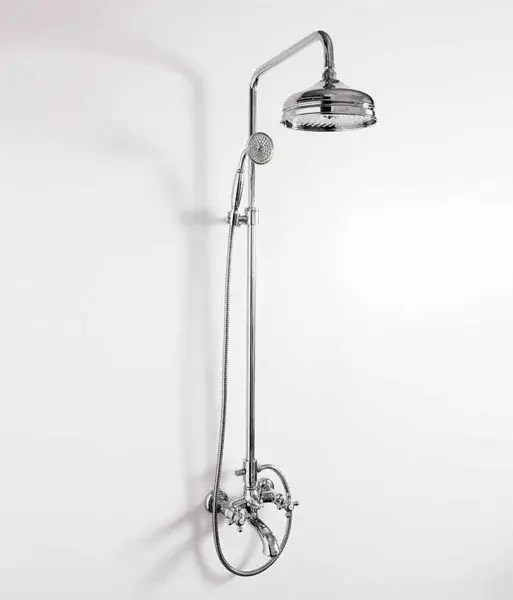 Смеситель для ванны Carlo Frattini ELIZABETH F5084/2BR бронза