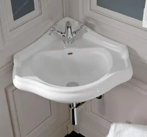 Раковина Kerasan Retro 103201 белая