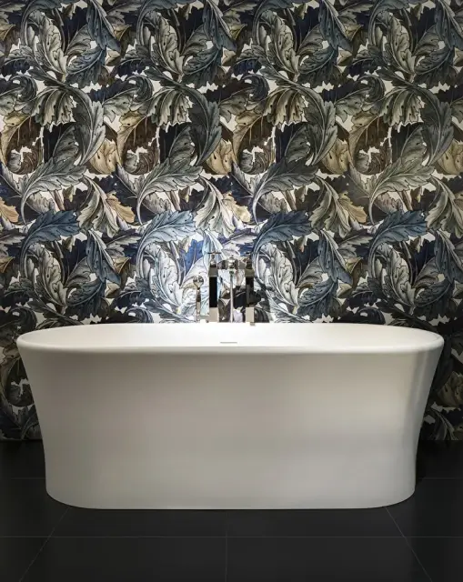 Ванна Devon&Devon Fusion 1NAFUSION белая матовая