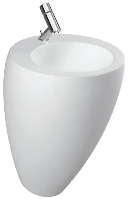 Раковина LAUFEN Alessi 8.1197.1.400.104.1 белый