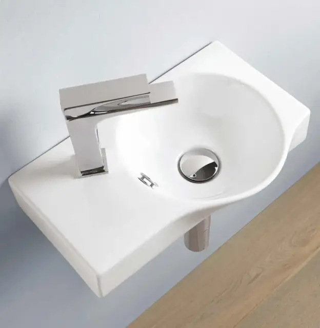 Раковина Art Ceram UNION LML001.01;00 белый блестящий