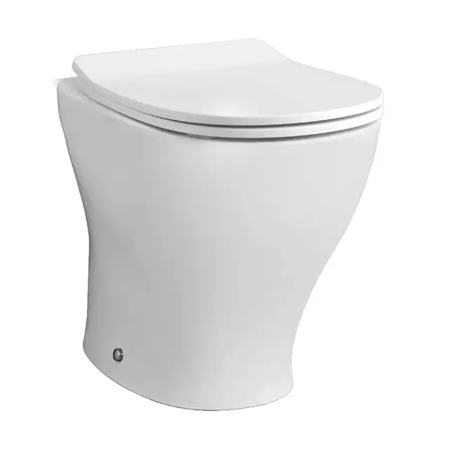 Унитаз Art Ceram TEN TEV001.01;00 белый блестящий