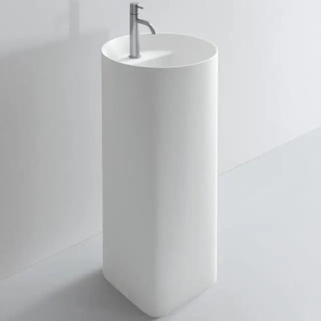 Раковина Milldue AZUMA 88 5708 CRISTALPLANT White