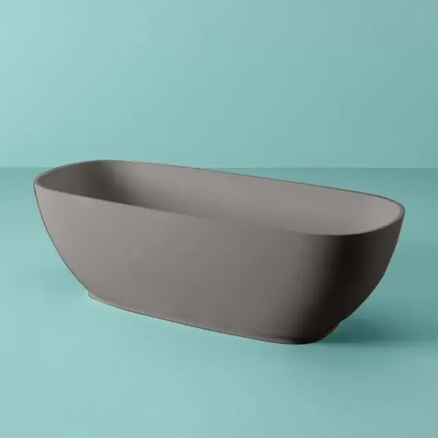 Ванна Art Ceram HOOP ACW002.15 grigio oliva opaco