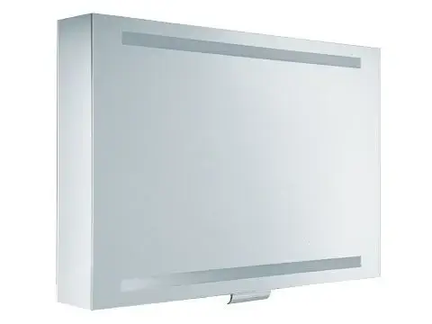 Зеркальный шкаф Keuco Edition 300 30203171201 корпус - серебристый анодированный