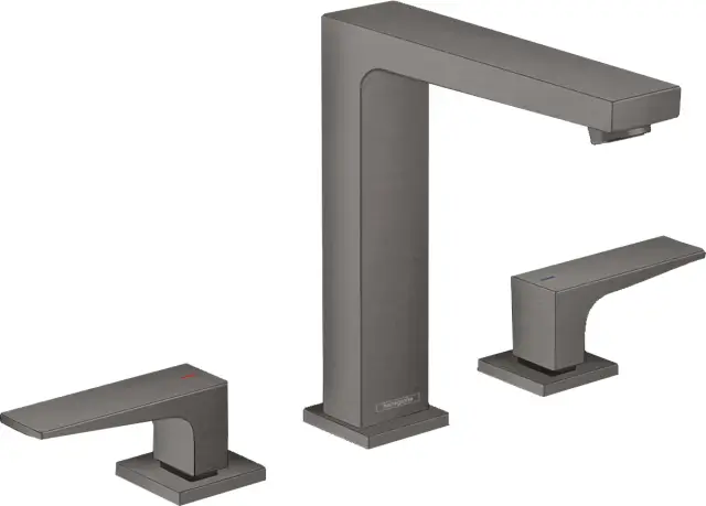 Смеситель для раковины HANSGROHE Metropol 32515340 шлифованный черный хром