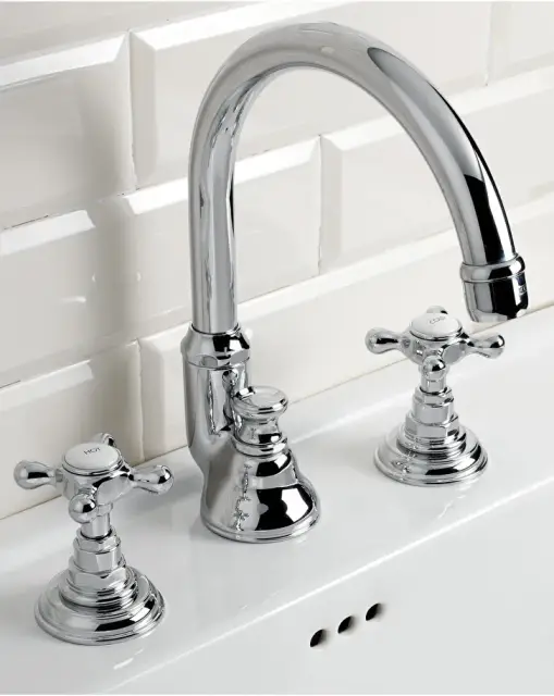 Смеситель для раковины Devon&Devon AUSTIN UTAU900ACR хром