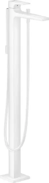 Смеситель для ванны HANSGROHE Metropol 32532700 матовый белый