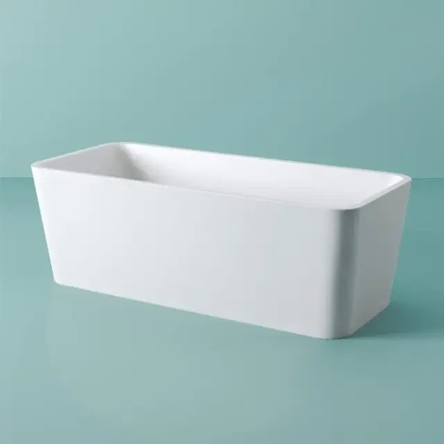 Ванна Art Ceram Square ACW004.05 белый матовый