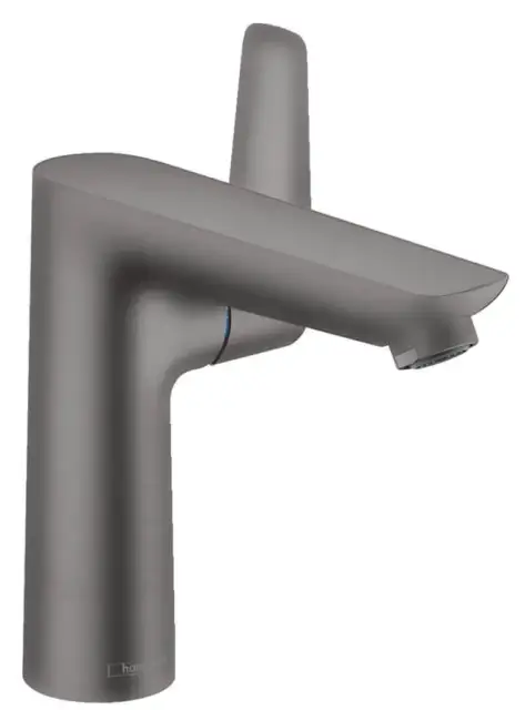 Смеситель для раковины HANSGROHE TALIS E 71754340 шлифованный черный хром