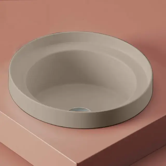 Раковина Art Ceram FUORI SCALA TFL032.41;00 marrone matera opaco