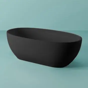 Ванна Art Ceram HOOP ACW002.17 черный матовый