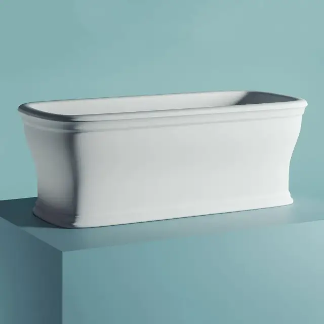 Ванна Art Ceram NEO ACW003.01 белый блестящий