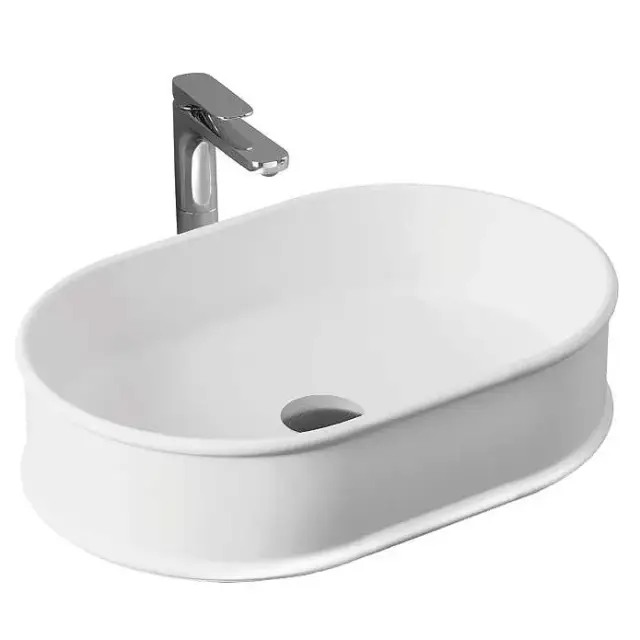 Раковина Art Ceram ATELIER ATL002.01;00 белый блестящий