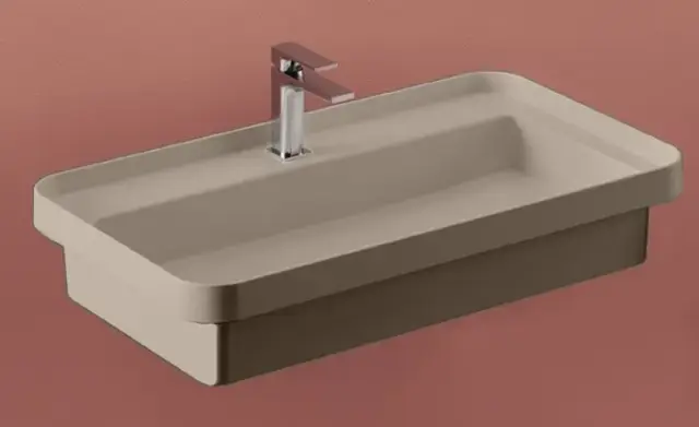 Раковина Art Ceram FUORI SCALA TFL035.41;00 marrone matera opaco