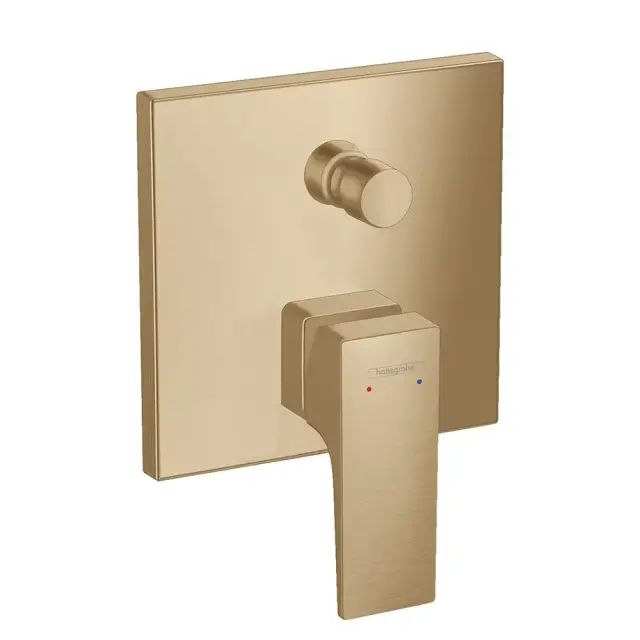 Смеситель для душа HANSGROHE Metropol 32545140 шлифованная бронза