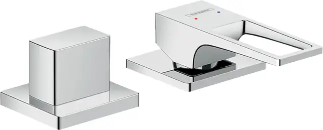 Смеситель для ванны HANSGROHE Metropol 74548000 хром