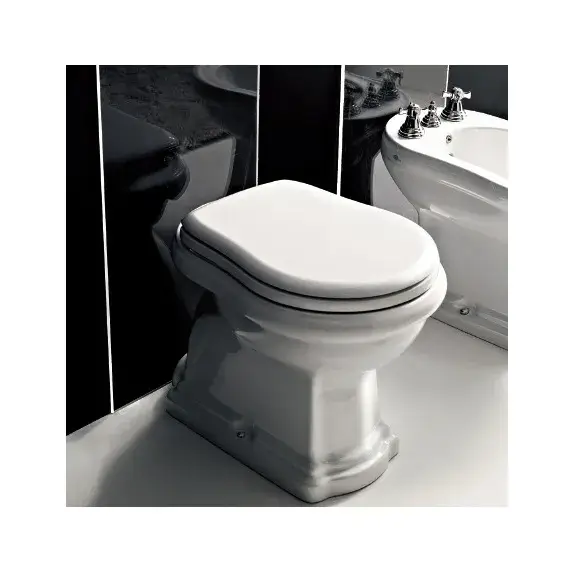 Унитаз Kerasan Retro 101101 белый