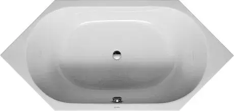 Ванна Duravit D-CODE 700138000000000 белая
