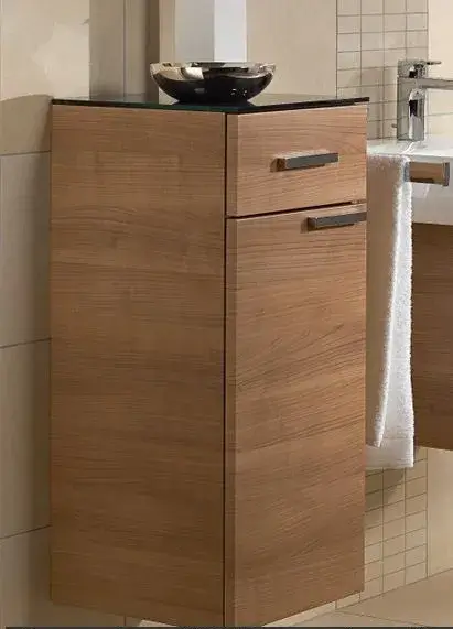 Тумба для ванной комнаты VILLEROY&BOCH Sentique A25701DN pearlwood