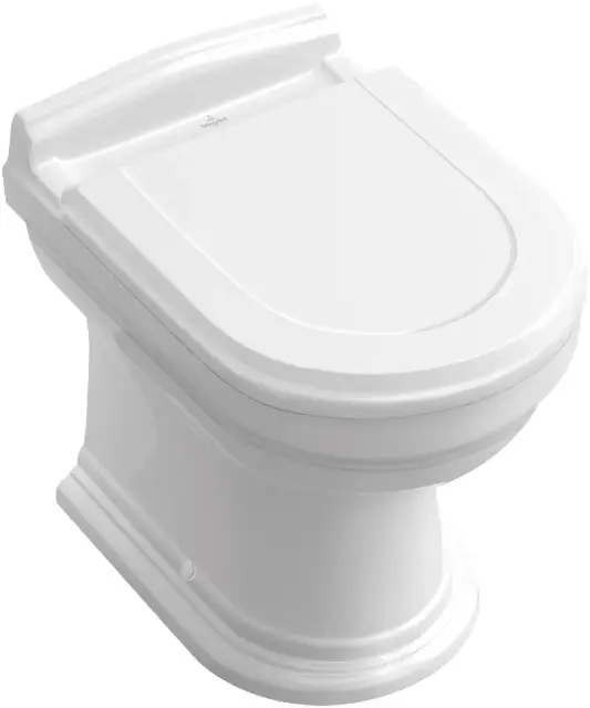 Унитаз VILLEROY&BOCH Hommage 666310R2 ярко-белый ceramicplus star white