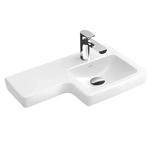 Раковина VILLEROY&BOCH SUBWAY 2.0 41156R01 white alpin