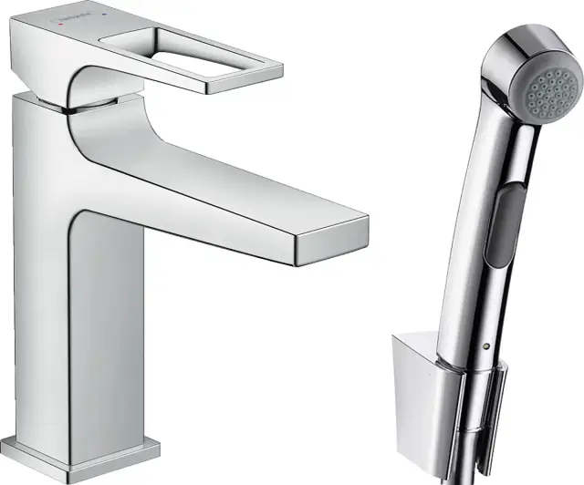 Смеситель для раковины HANSGROHE Metropol 74522000 хром