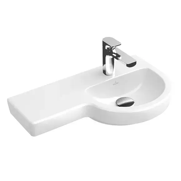 Раковина VILLEROY&BOCH SUBWAY 2.0 41166R01 white alpin