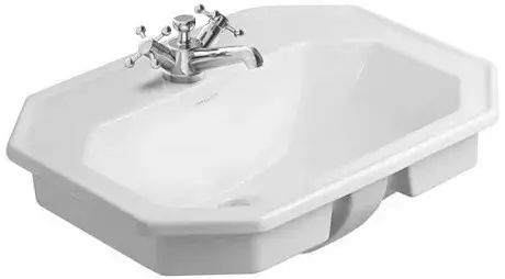 Раковина Duravit 1930 0476580030 белый