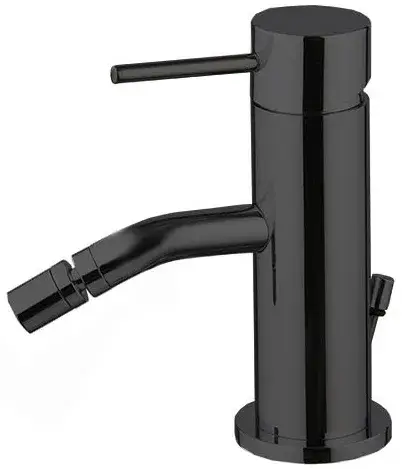 Смеситель для биде Carlo Frattini Spillo Up F3032XSNS Черный матовый