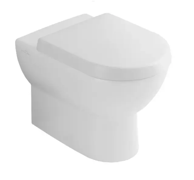 Унитаз VILLEROY&BOCH Subway 660710R1 white alpin ceramicplus