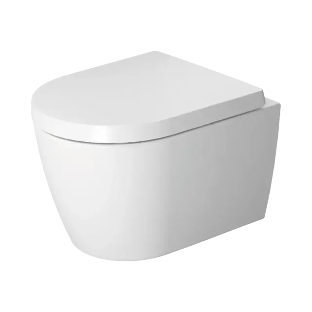 Унитаз Duravit Me by Starck 25300900001 белый с покрытием WG