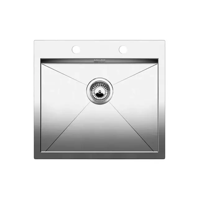 Мойка Blanco Zerox 500-IF/A 515 640 нержавеющая сталь